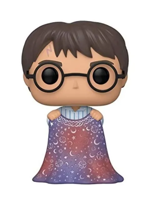 Harry Potter with Invisibility Cloak Vinyl Figure, 4 x 6inch