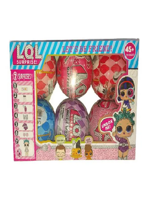 Under Wraps Eye Spy Series Surprise Doll