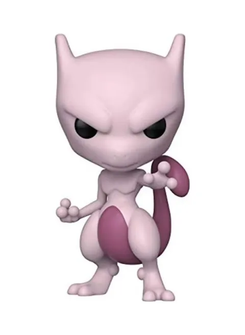 Pokémon Mewtwo Vinyl Figure 4x6inch