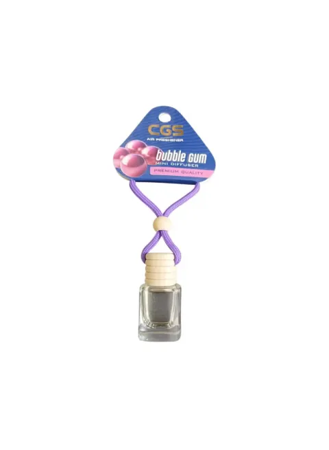 Air Freshener – Bubble Gum Mini Diffuser for Car & Home, Premium Quality