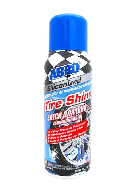 Siliconized Tire Shine