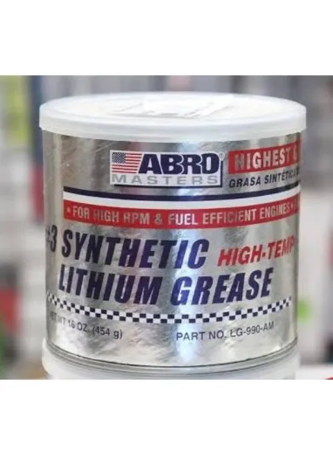 #3 Synthetic Lithium Grease Water Resistance Mutli-Purpose for Automotive & Home (454gm)