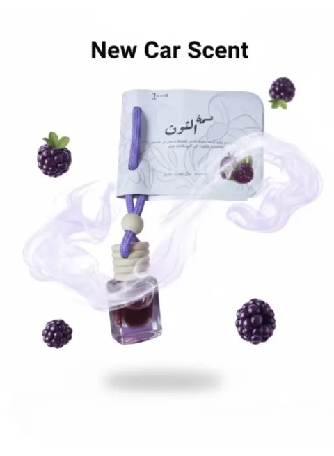 BERRY Mini Diffuser Air Freshener for Car & Home – Premium
