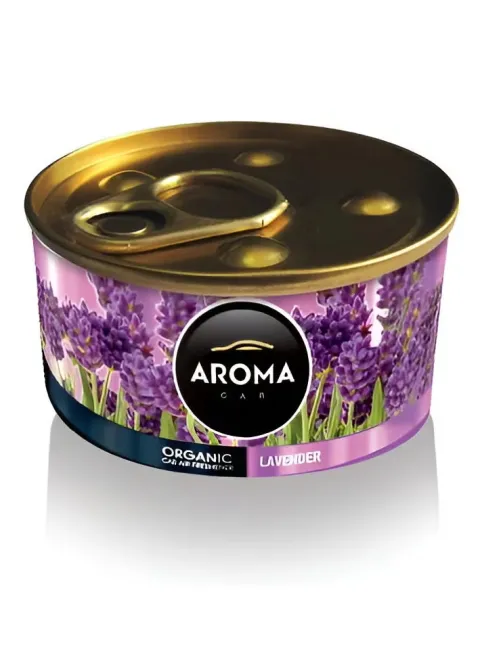 Aroma Car Organic Air Freshener – Lavender Scent – 40g
