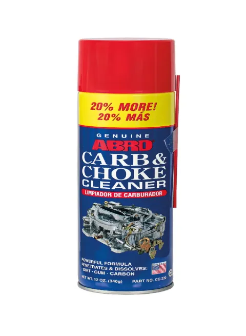Carb And Choke Cleaner Spray