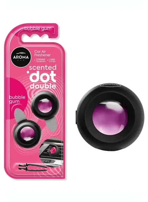 Aroma Scented dot Double 2 X 2.7ml Bubble Gum