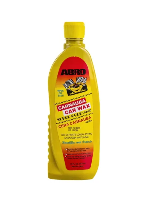 Carnauba Car Wax - Super Gold Liquid 473mL