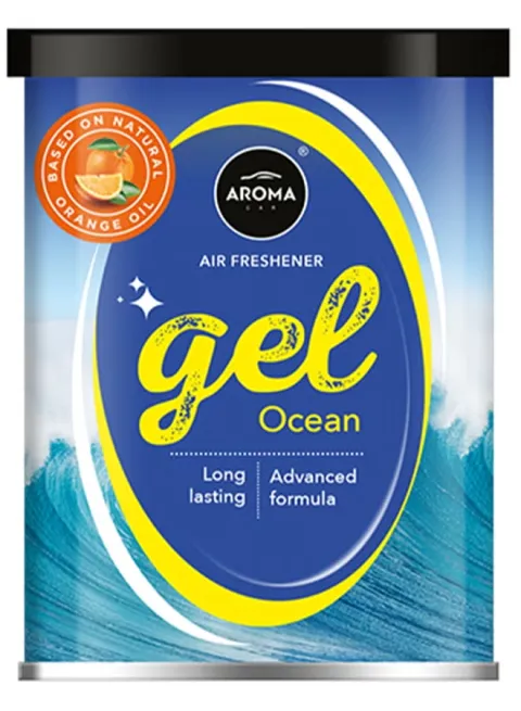 Aroma Car Terpene Gel Ocean 80g