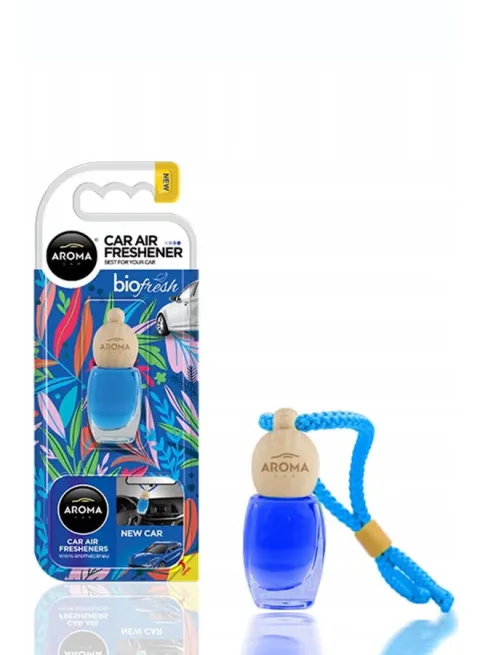 AROMA Wood BIO Fresh New Car 8ml