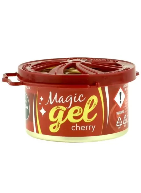 Magic Gel Cherry – Car Air Freshener – 55g – Fruity Long-Lasting Gel Scent