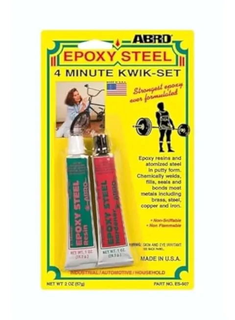 Epoxy Steel 4 Minute Kwik Set 57g