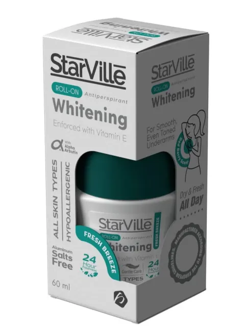 Whitening Roll on Fresh Breeze 60 ML