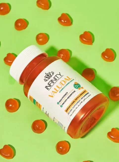 Valudal - 60+30 Gummies for vitamin D deficiency