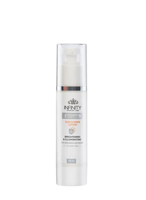 واقي الشمس إنفينيتي وايتنينج SPF50+