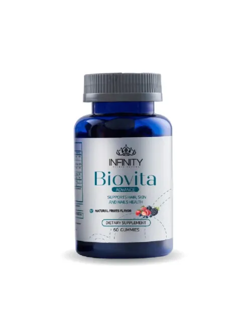 60 Pieces Biovita Advance Vegan Gummies