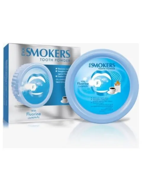 Smokers Cleansing Tooth Powder With Fluorine 40grams
