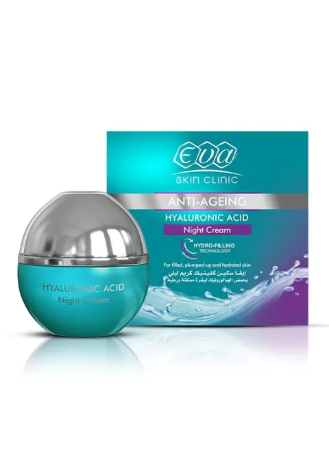 Skin Clinic Hyaluronic Acid Night Cream 45ml