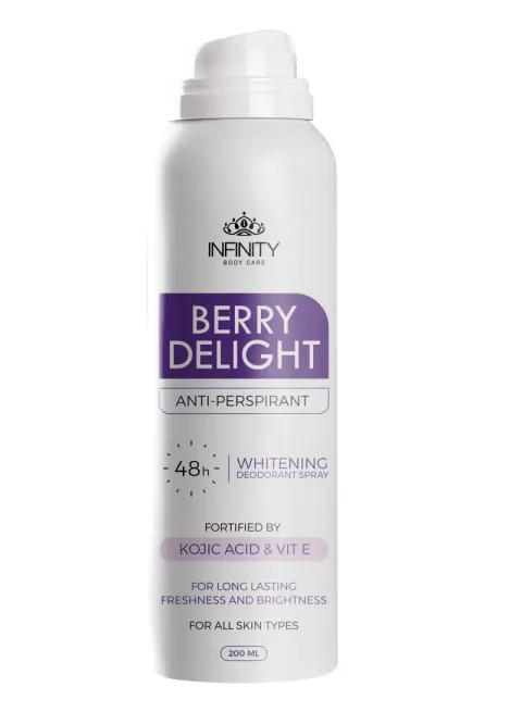 Infinity Deodorant Spray Anti-Perspirant Berry Delight 200 ml