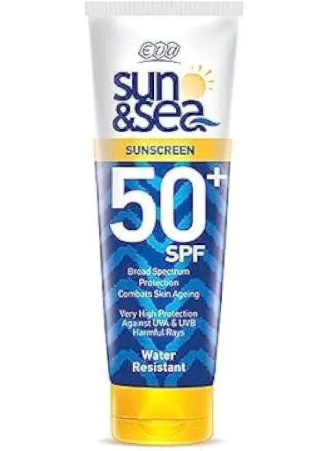 Sun And Sea Sunscreen Spf 50