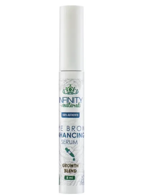 Infinity Naturals Eye Brow Enhancing Serum Growth Blend 8 Ml