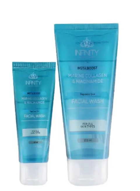 Facial Care Insta Boost Marine Collagen and Niacinamide Facial Wash 150+50ml