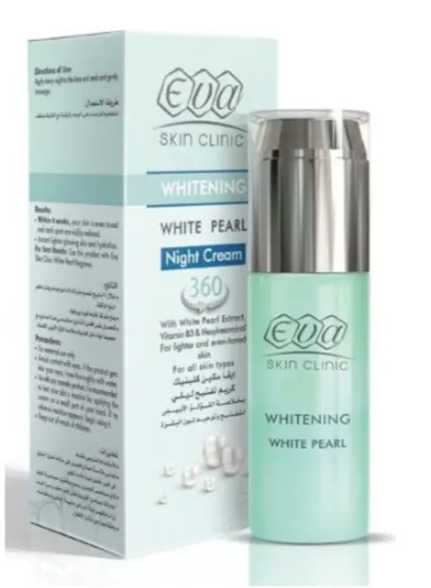 Eva Skin Clinic White Pearl Night Cream 50 ml