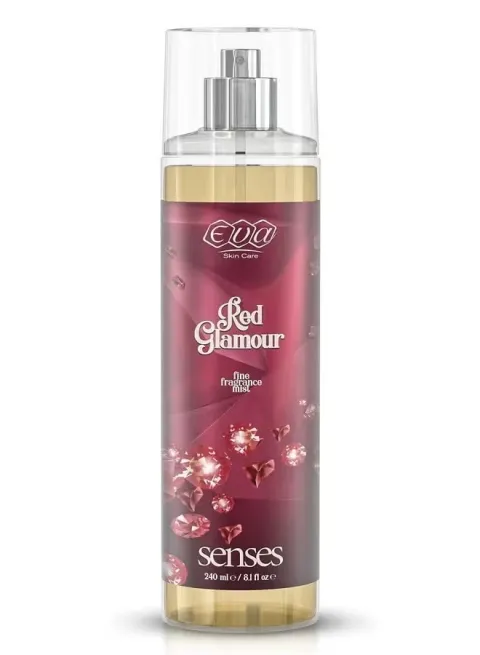 Skin Care Senses Body Mist Red Glamour 240ml
