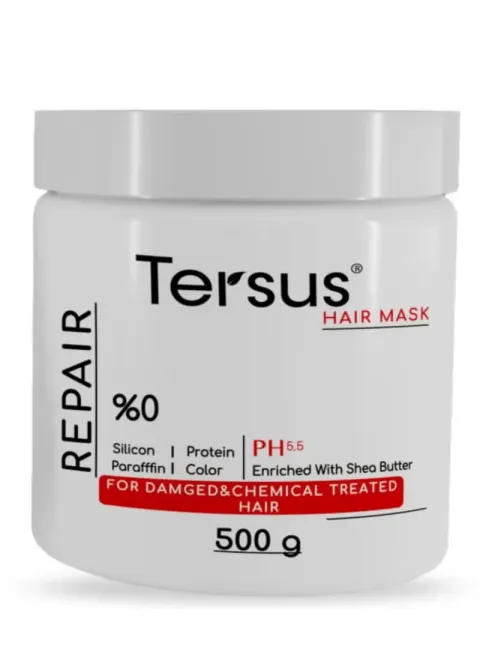 Hair Repair Mask for Damaged and Chemically Treated Hair with Argan Oil & Shea Butter – 500gm