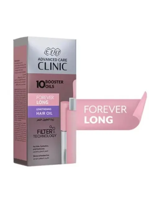 Eva Advanced Care Clinic 10 Booster Oils Lengthening For Hair & Eyelashes & Eyebrows