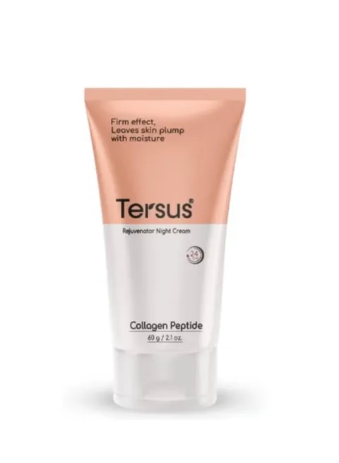 Nourishing & Moisturizing Night Cream with Collagen, Squalane, Shea Butter & Cocoa Butter – 60g