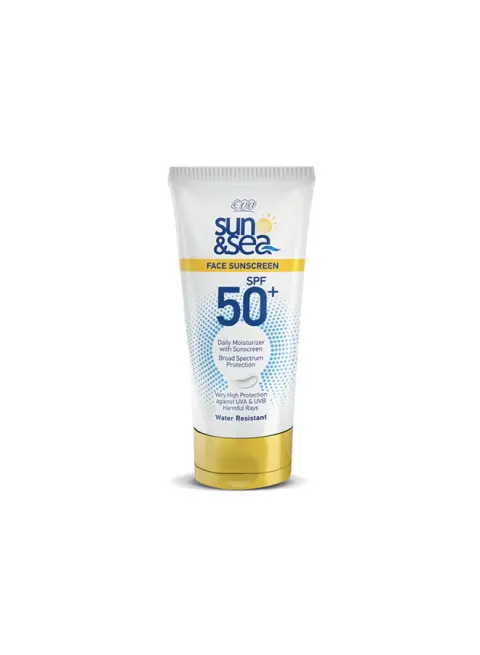Sun & Sea Face Sunscreen Spf +50 Normal