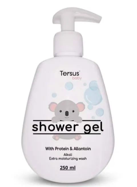 Baby Shower Gel with Protein & Allantoin – Salt-Free – Extra Moisturizing Wash – 250 ml