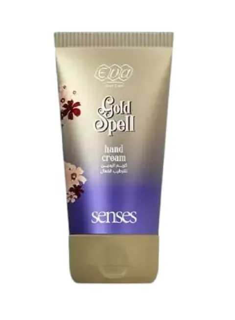 Skin Care Senses Hand Cream Gold Spell 60ml