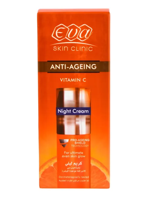 Eva Skin Clinic Vitamin C Night Cream For Ultimate Even Skin Glow 50 ML