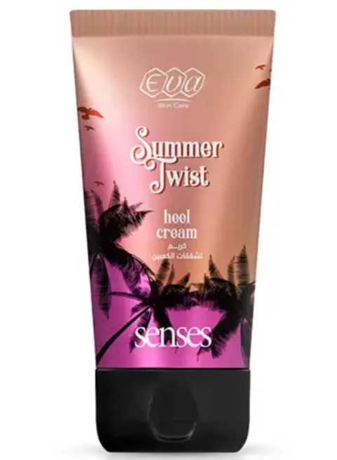 Skin Care Senses Heel Cream Summer Twist (60ml) - Best for Dry, Cracked Heels