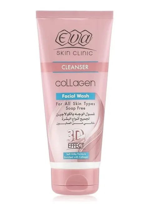 Cleanser Collagen Soap Free Facial Wash 150ml