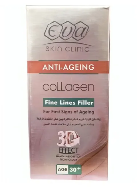 Eva Skin Clinic Cream Collagen Fine Lines Filler - 50 ml