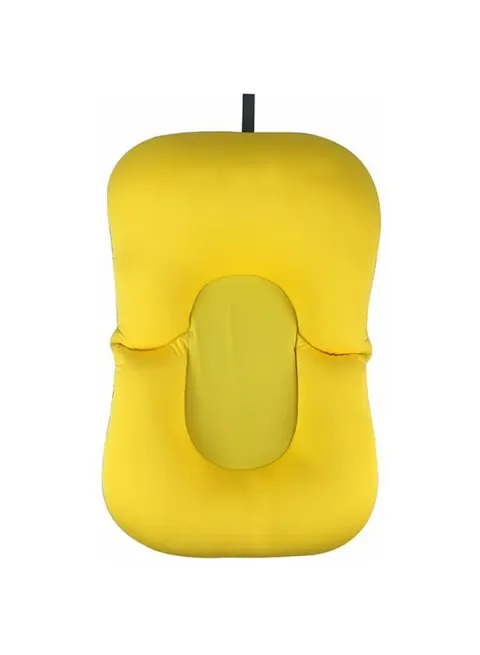 Soft Baby Bath Mat Yellow