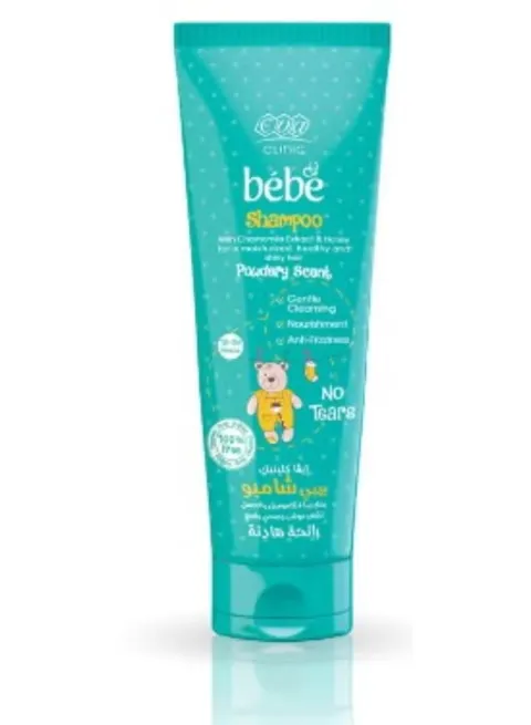Bebe Nourishing Chamomile Extract And Honey Shampoo 200ml