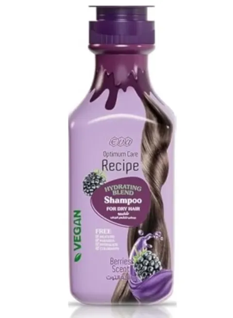 Optimum Care Recipe Hydrating Blend Shampoo Berries Scent 350 Ml