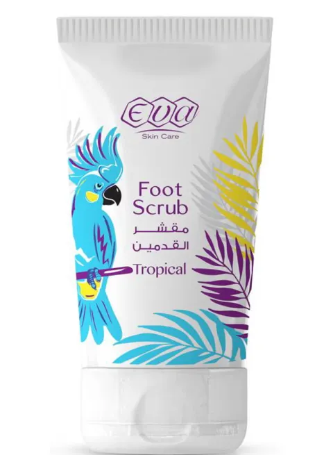 Eva Skin Care Foot Scrub Tropical 60G