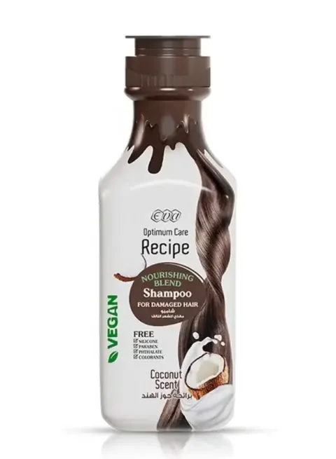 SHAMPOO FOR DAMAGED HAIR - COCONUT SCENT - 350 ML