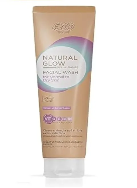 Natural Face Wash for Normal to Dry Skin 100ml