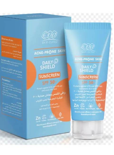 Acne Prone Skin Daliy Shield Sunscreen SPF50
