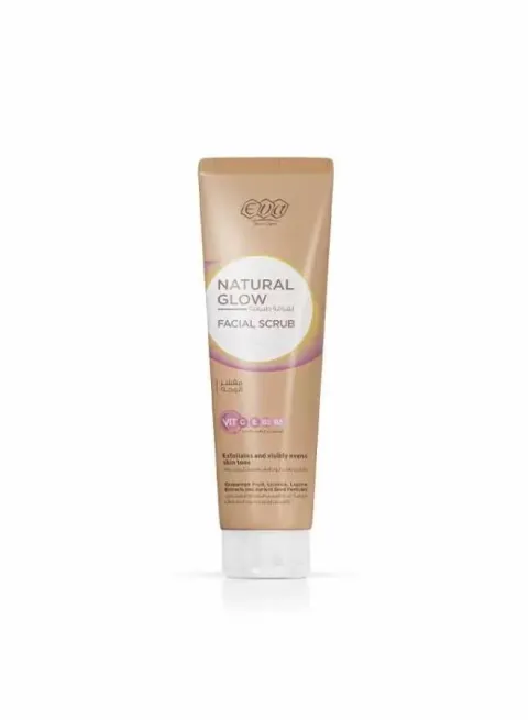 Skin Care Natural Glow Facial Scrub 100 ml