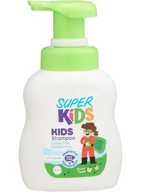 Kids Shampoo Green Apple - 300ml
