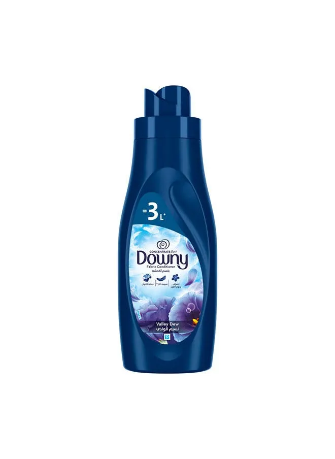Downy Valley Dew Concentrate Fabric Conditioner 1L