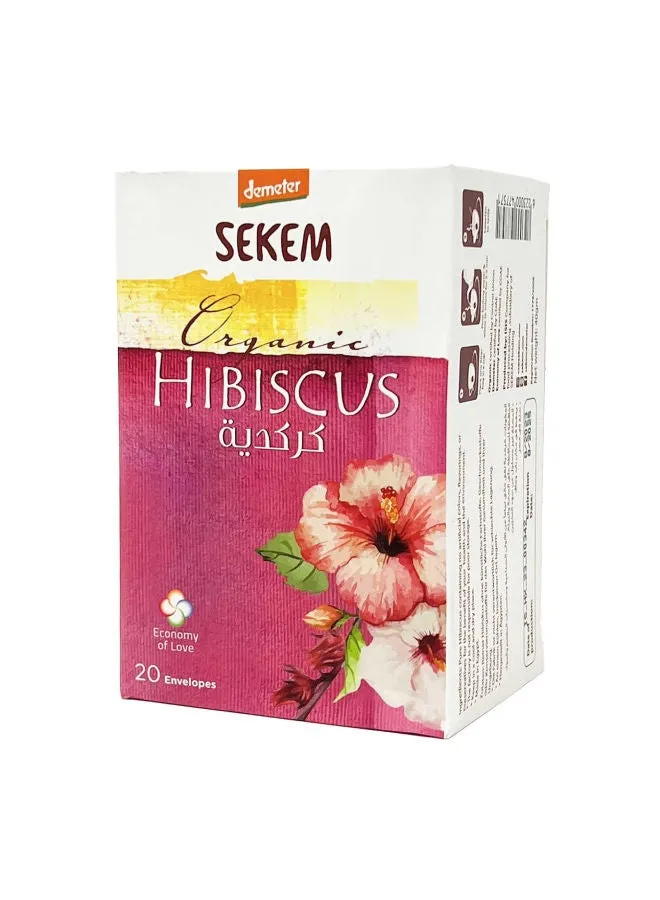 Hibiscus 20 Envelopes