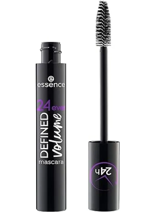 24Ever Defined Volume Mascara Black