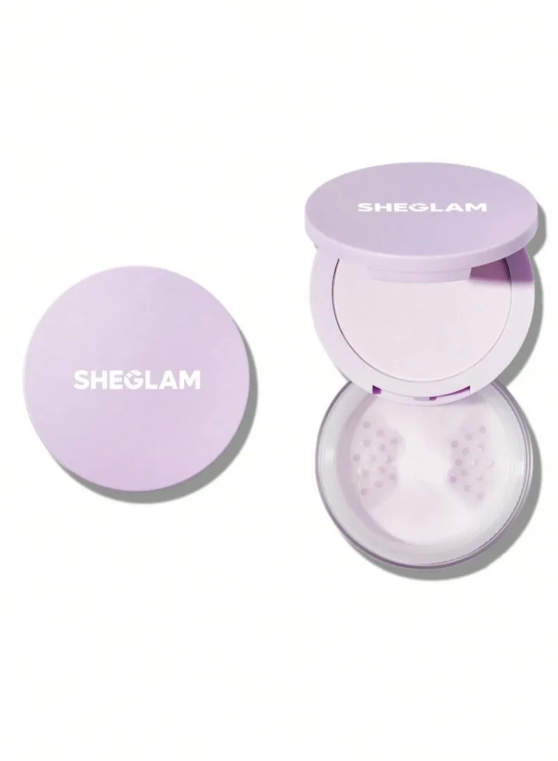 Insta-Ready Face & Under Eye Setting Powder Duo - Taro Taro